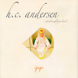 Hörbuch H.C. Andersen - Märchenerzählungen Band 1  - Autor H.C. Andersen   - gelesen von Gert Heidenreich