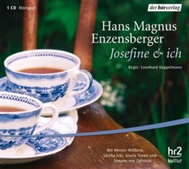 Hörbuch Josefine und ich  - Autor Hans Magnus Enzensberger   - gelesen von Schauspielergruppe