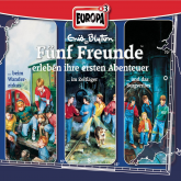 Hörbuch 3er-Box: Fünf Freunde erleben ihre ersten Abenteuer (Folgen 01-03)  - Autor Heikedine Körting   - gelesen von Fünf Freunde.