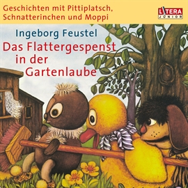 Hörbuch Das Flattergespenst in der Gartenlaube  - Autor Ingeborg Feustel   - gelesen von Schauspielergruppe