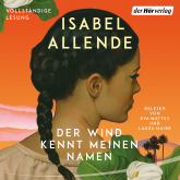 Hörbuch Der Wind kennt meinen Namen  - Autor Isabel Allende   - gelesen von Schauspielergruppe