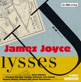 Hörbuch Ulysses  - Autor James Joyce   - gelesen von Schauspielergruppe