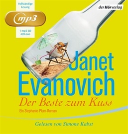 Hörbuch Der Beste zum Kuss  - Autor Janet Evanovich   - gelesen von Simone Kabst