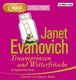 Hörbuch Traumprinzen und Wetterfrösche  - Autor Janet Evanovich   - gelesen von Simone Kabst