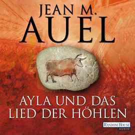 Hörbuch Ayla und das Lied der Höhlen  - Autor Jean M. Auel   - gelesen von Hildegard Meier