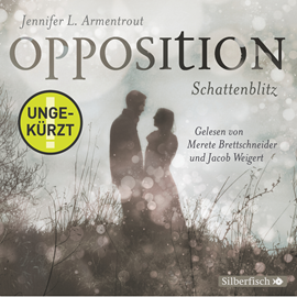 Hörbuch Opposition. Schattenblitz (Obsidian 5)  - Autor Jennifer L. Armentrout   - gelesen von Merete Brettschneider