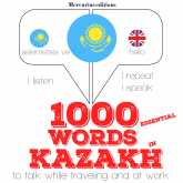 1000 essential words in kazakh