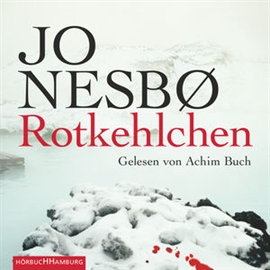 Hörbuch Rotkehlchen (Harry Hole 3)  - Autor Jo Nesbø   - gelesen von Achim Buch
