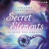 Hörbuch Im Auge des Orkans  - Autor Johanna Danninger   - gelesen von Dagmar Bittner