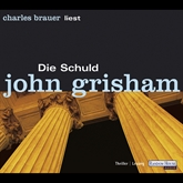 Hörbuch Die Schuld  - Autor John Grisham   - gelesen von Charles Brauer