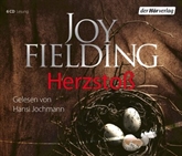 Hörbuch Herzstoß  - Autor Joy Fielding   - gelesen von Hansi Jochmann