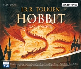 Hörbuch Der Hobbit  - Autor J.R.R. Tolkien   - gelesen von Schauspielergruppe