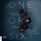 Hörbuch One Of Six - Vertrauen - One of Six, Teil 2 (Ungekürzt)  - Autor Kim Nina Ocker.   - gelesen von Schauspielergruppe