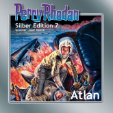 Hörbuch Atlan (Perry Rhodan Silber Edition 07)  - Autor Kurt Brand   - gelesen von Josef Tratnik