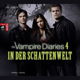 Hörbuch The Vampire Diaries - In der Schattenwelt  - Autor Lisa J. Smith   - gelesen von Schauspielergruppe