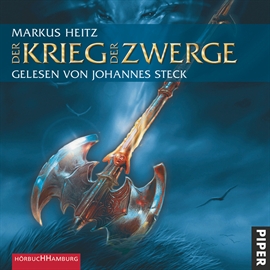Hörbuch Der Krieg der Zwerge (Folge 2)  - Autor Markus Heitz   - gelesen von Johannes Steck