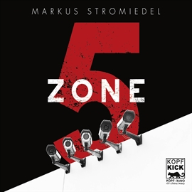 Hörbuch Zone 5  - Autor Markus Stromiedel   - gelesen von Markus Stromiedel