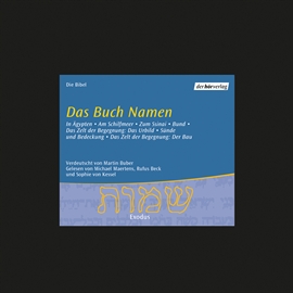 Hörbuch Das Buch Namen  - Autor Franz Rosenzweig;Martin Buber   - gelesen von Schauspielergruppe