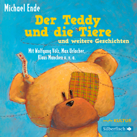 Hörbuch Der Teddy und die Tiere und weitere Geschichten  - Autor Michael Ende   - gelesen von Wolfgang Völz