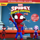 08: Marvels Spidey und seine Super-Freunde (Hörspiel zur Marvel-TV-Serie)