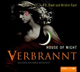 Hörbuch Verbrannt (House of Night 7)  - Autor P.C. Cast;Kristin Cast   - gelesen von Marie Bierstedt
