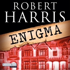 Hörbuch Enigma  - Autor Robert Harris   - gelesen von Karlheinz Tafel