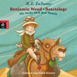 Hörbuch Benjamin Wood - Beastologe  - Autor Robin L. LaFevers   - gelesen von Gerd Köster