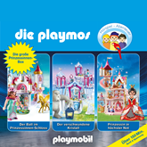 Die Playmos - Das Original Playmobil Hörspiel, Die große Prinzessinnenbox, Folgen 34, 63, 81