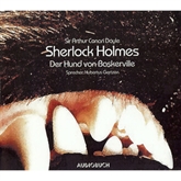 Hörbuch Sherlock Holmes: Der Hund von Baskerville  - Autor Sir Arthur Conan Doyle   - gelesen von Hubertus Gertzen