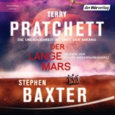 Hörbuch Der Lange Mars: Die Unendlichkeit ist erst der Anfang (Die Lange Erde 3)  - Autor Terry Pratchett;Stephen Baxter   - gelesen von Volker Niederfahrenhorst