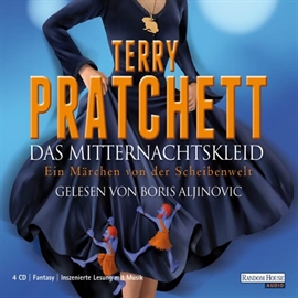 Hörbuch Das Mitternachtskleid: Ein Märchen von der Scheibenwelt  - Autor Terry Pratchett   - gelesen von Boris Aljinovic