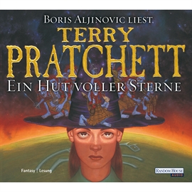 Hörbuch Ein Hut voller Sterne  - Autor Terry Pratchett   - gelesen von Boris Aljinovic