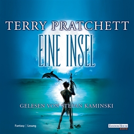 Hörbuch Eine Insel  - Autor Terry Pratchett   - gelesen von Stefan Kaminski