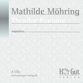 Hörbuch Mathilde Möhring  - Autor Theodor Fontane   - gelesen von Verena Wolfien