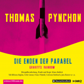 Hörbuch Die Enden der Parabel  - Autor Thomas Pynchon   - gelesen von Schauspielergruppe