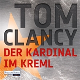 Hörbuch Der Kardinal im Kreml  - Autor Tom Clancy   - gelesen von Frank Arnold