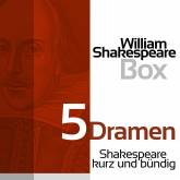 William Shakespeare: 5 Dramen