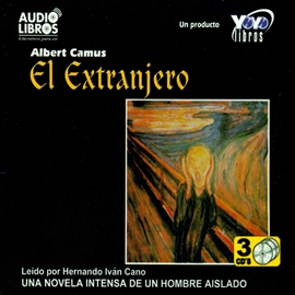 Audiolibro El Extranjero  - autor Albert Camus   - Lee HERNANDO IVÁN CANO - acento latino