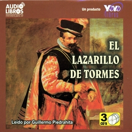 Audiolibro El Lazarillo De Tormes  - autor Anónimo   - Lee FABIO CAMERO - acento latino