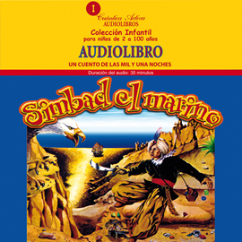 Audiolibro Simbad el marino  - autor Anónimo  