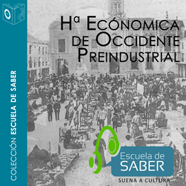 Audiolibro Hria económica de Occidente  - autor Carlos Álvarez Nogal   - Lee Santiago Noriega Gil