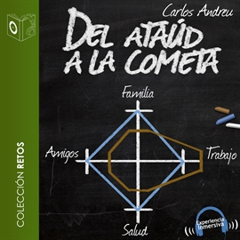 Audiolibro Del ataúd a la cometa  - autor Carlos Andreu Pintado   - Lee José Díaz Meco - acento castellano