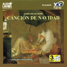 Audiolibro Canción de Navidad  - autor Charles Dickens   - Lee LAURA GARCÍA - acento latino