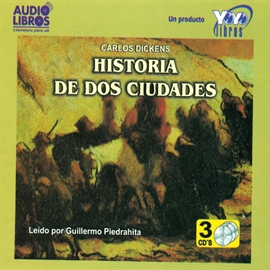 Audiolibro Historia De Dos Ciudades  - autor Charles Dickens   - Lee Equipo de actores