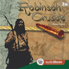 Audiolibro Robinson Crusoe  - autor Daniel Defoe   - Lee Elenco Audiolibros Colección - acento neutro