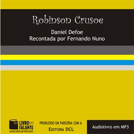 Audiolibro Robinson Crusoe  - autor Daniel Defoe  