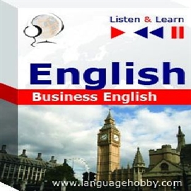 Audiolibro English in Conversations "Business English" - for French, German, Italian, Japanese, Polish, Russian, Spanish speakers  - autor DIM  