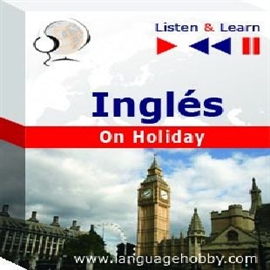Audiolibro Conversando en Inglés "On holiday"  - autor Dorota Guzik  