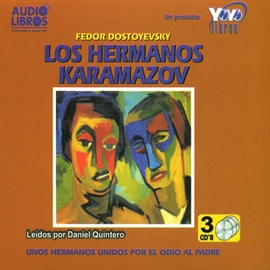 Audiolibro Los Hermanos Karamazov  - autor Fiodor Dostoyevsky   - Lee FABIO CAMERO - acento latino