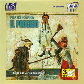 Audiolibro El Proceso  - autor Franz Kafka   - Lee Carlos Zambrano - acento latino